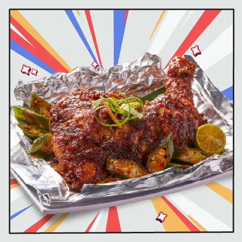 Se-HEART-i Sejiwa bersama The Chicken Rice Shop